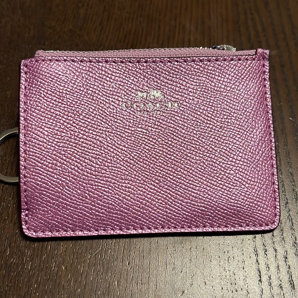 Coach ID card case